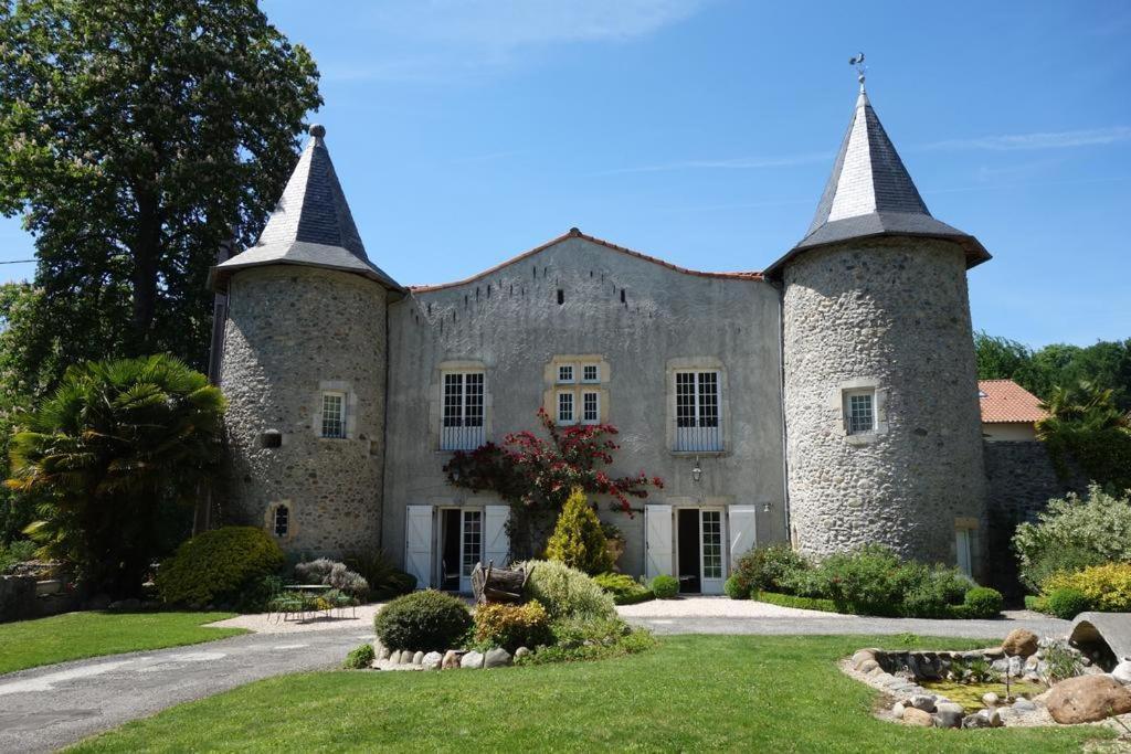 Chateau De Vidaussan Labroquere Ngoại thất bức ảnh