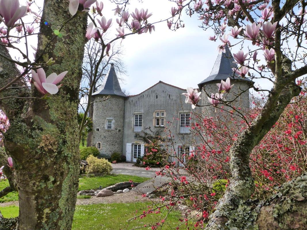 Chateau De Vidaussan Labroquere Ngoại thất bức ảnh