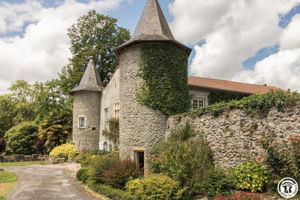 Chateau De Vidaussan Labroquere Ngoại thất bức ảnh