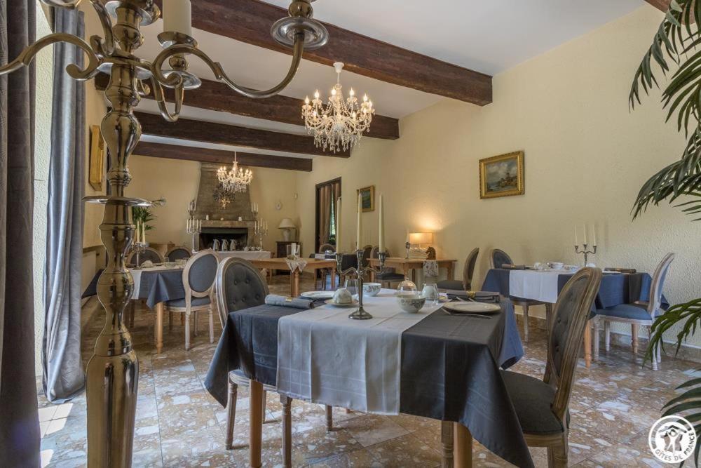 Chateau De Vidaussan Labroquere Ngoại thất bức ảnh