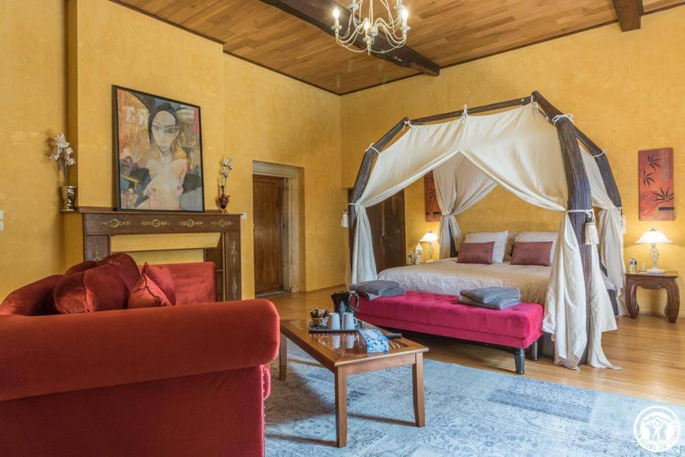 Chateau De Vidaussan Labroquere Ngoại thất bức ảnh