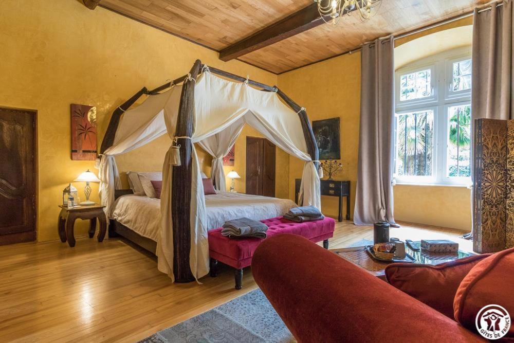 Chateau De Vidaussan Labroquere Ngoại thất bức ảnh