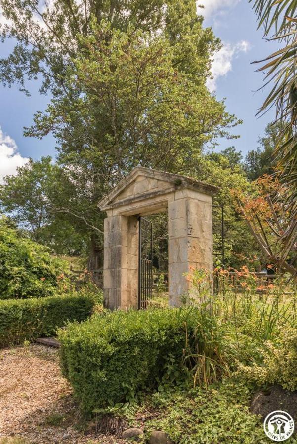 Chateau De Vidaussan Labroquere Ngoại thất bức ảnh
